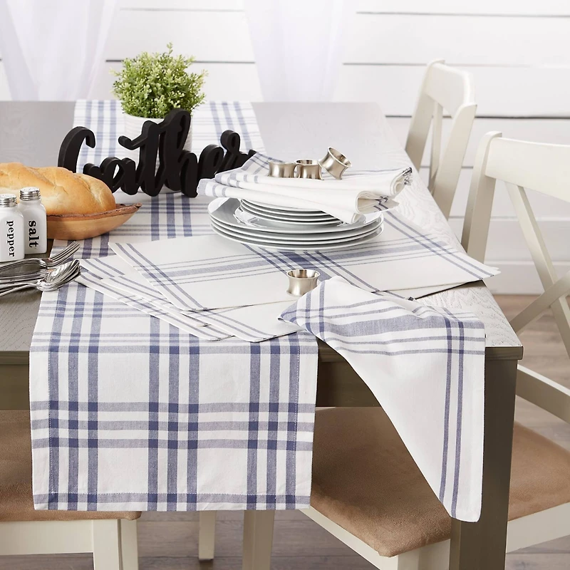 DII® French Blue Home Sweet Farmhouse Napkins, 6ct.