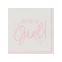 It's a Girl Beverage Napkins, 20ct. by Celebrate It™
