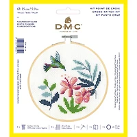 DMC® Exotic Flowers Cross Stitch Kit