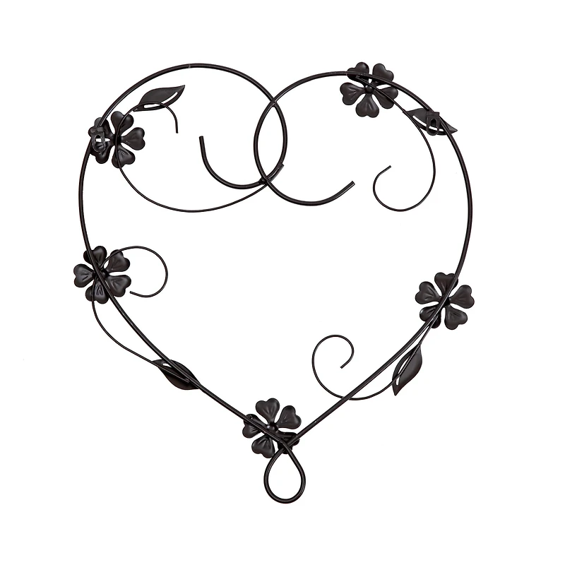 Habitat Decor 20" Aquilla Heart Metal Wall Art