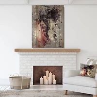 Designart - Native American Indian Warrior