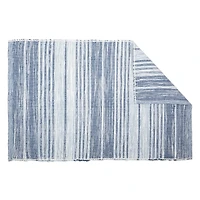 DII® Variegated French Blue Recycled Yarn Rug , 2ft. x 3ft.
