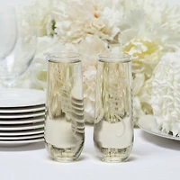 Hortense B. Hewitt Co. Mr & Mrs Stemless Champagne Flute