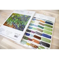 Luca-s Irises, Reproduction Of Van Gogh Counted Cross Stitch Kit