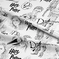 Harry Potter™ Mystery of Magic Cotton Fabric