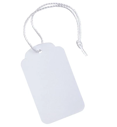 White Gift Tags by Recollections®  