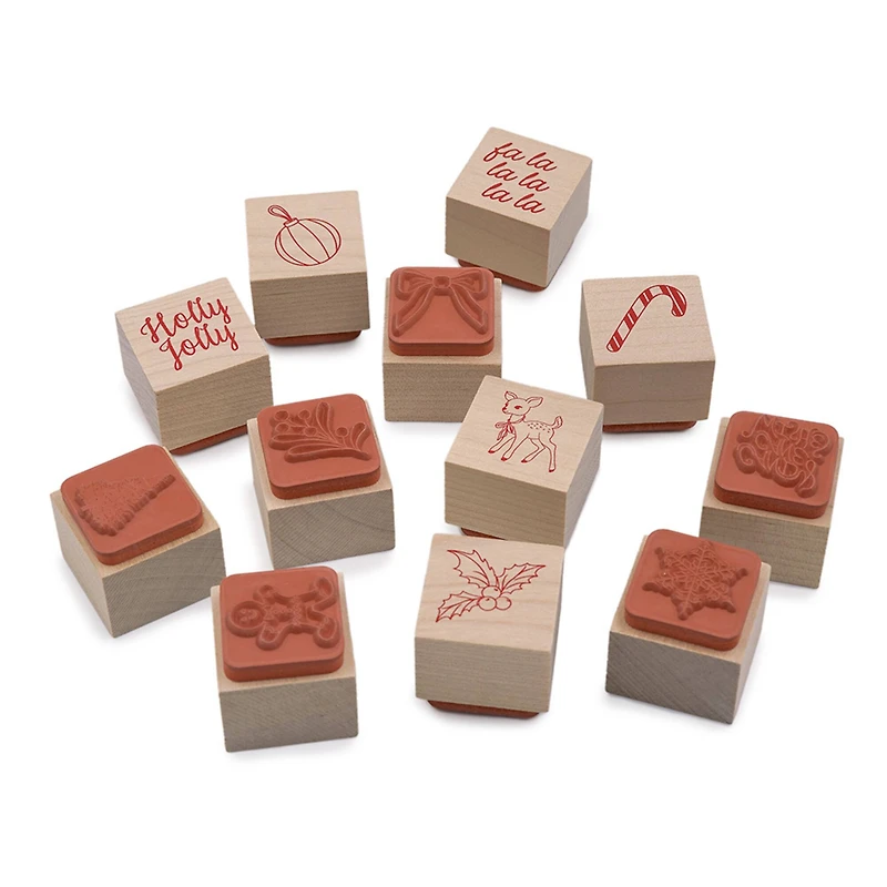 Christmas Wood Stamp Set by Recollections™