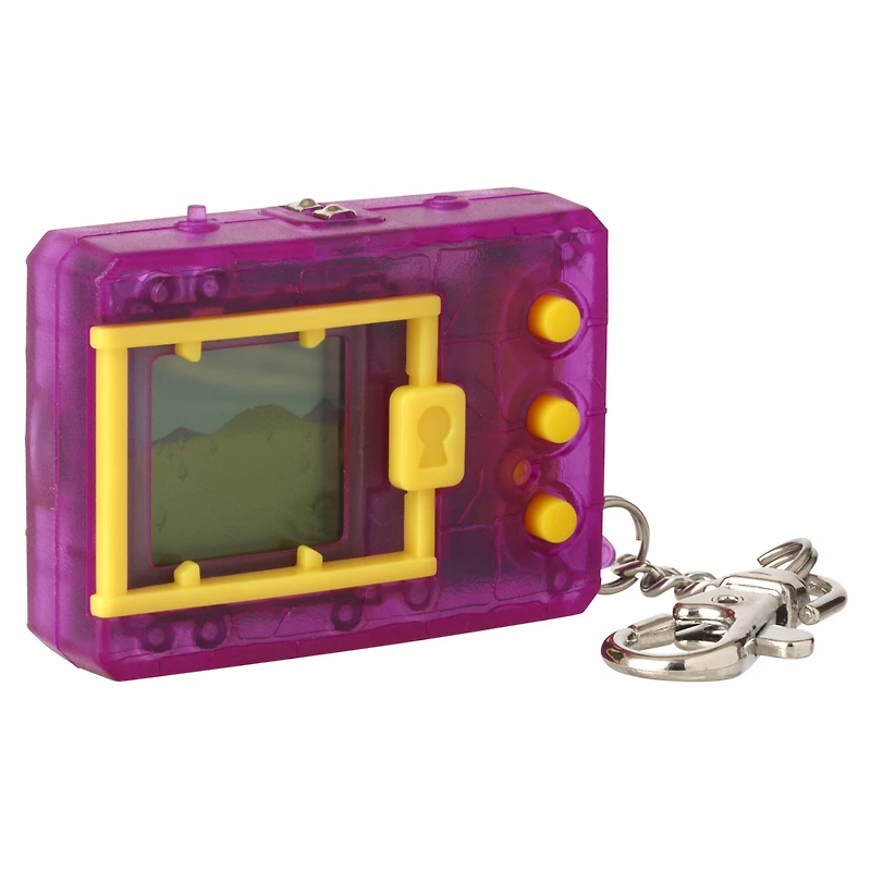 Bandai Purple Original Digimon Digivice Virtual Pet Translucent