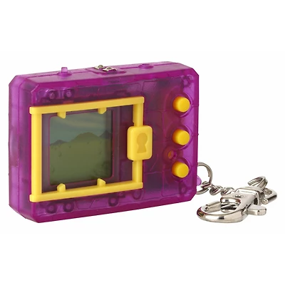Bandai Purple Original Digimon Digivice Virtual Pet Translucent