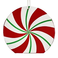 6.25" Peppermint Metal Container Tabletop Décor by Ashland®