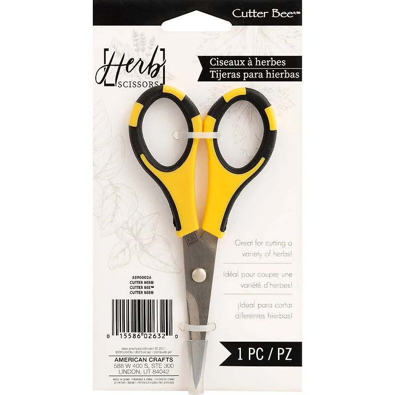 American Crafts™ Cutter Bee™ Herb Scissors