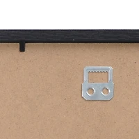 Narrow Belmont Frame with Mat by Studio Décor