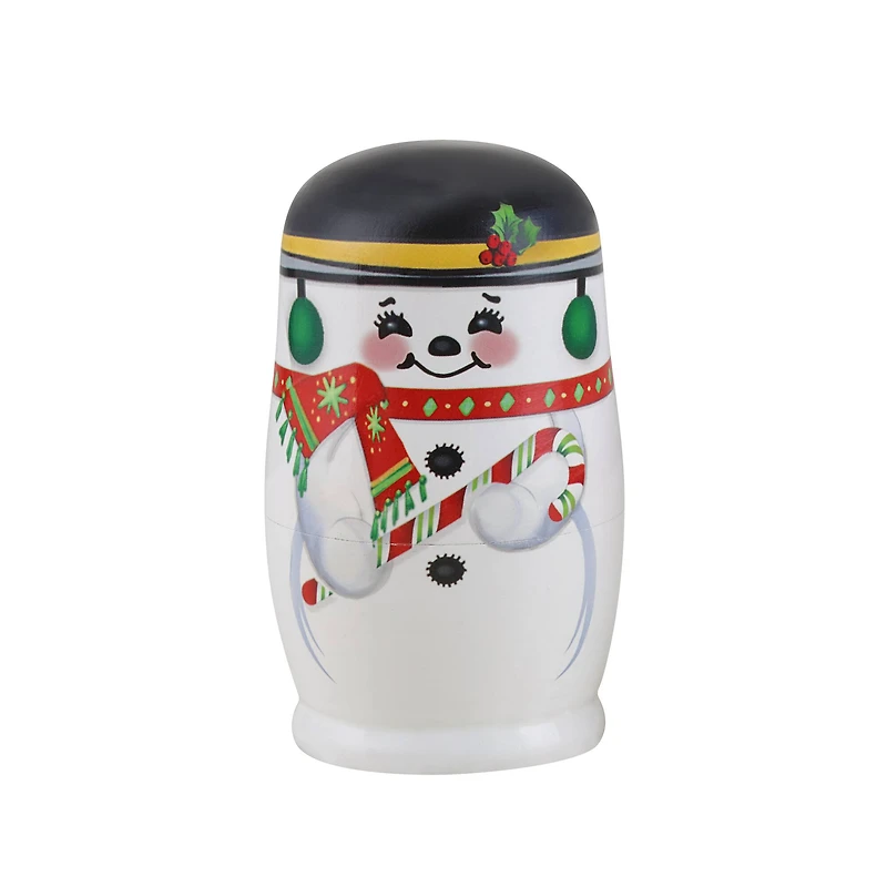 Mr. Christmas Nesting Snowman Family Set