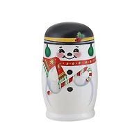 Mr. Christmas Nesting Snowman Family Set