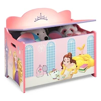 Delta Children Disney® Princess Deluxe Toy Box