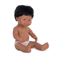 Miniland 15" Anatomically Correct Boy Baby Doll