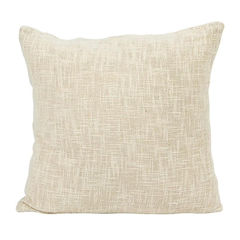 Hello Honey® Plant Design Slub Pillow