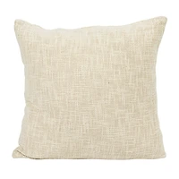 Hello Honey® Plant Design Slub Pillow