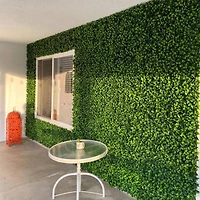 20" Cancun Style Plant Living Wall Panels, 4ct.