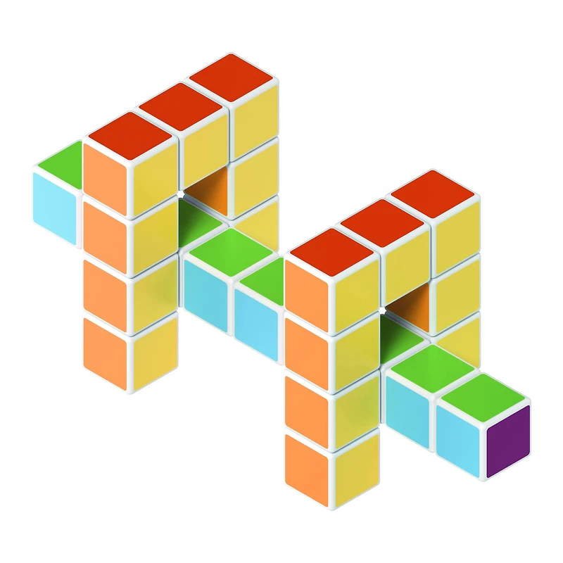 Magicube Free Building: 27 Pcs