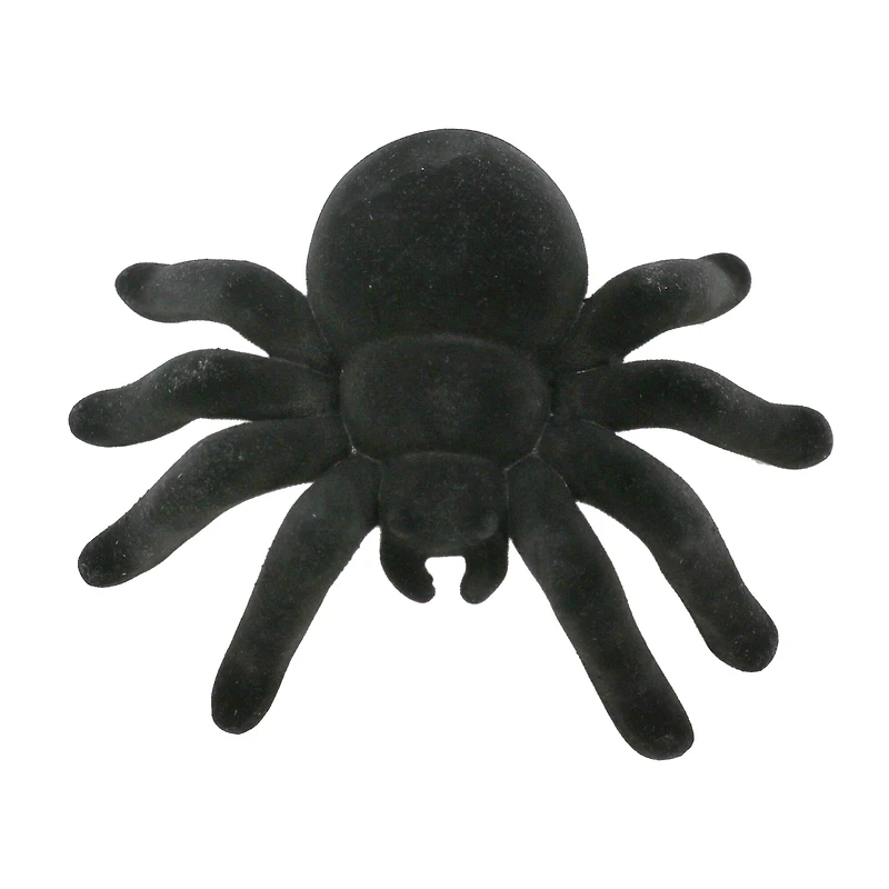 6.5" Flocked Spider Tabletop Accent by Ashland