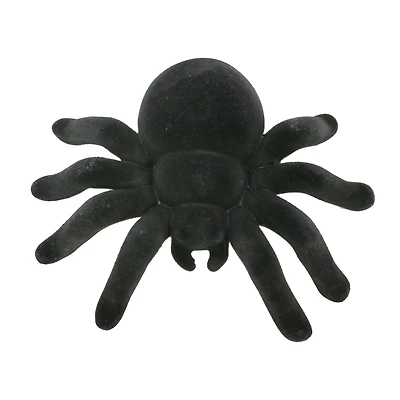 6.5" Flocked Spider Tabletop Accent by Ashland