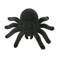 6.5" Flocked Spider Tabletop Accent by Ashland