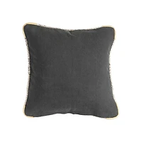 Hello Honey® 18" Square Cotton Distressed Pillow
