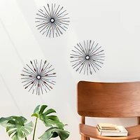 Habitat Decor Starburst Metal Wall Art Set