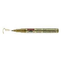 Metallic Fine Tip Multi-Surface Premium Oil-Based Paint Pen by Craft Smart