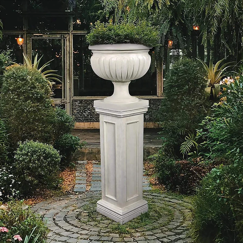 Design Toscano® 33" Large Nash Regency Statuary Pedestal