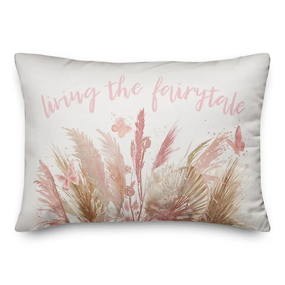 Living the Fairytale 14" x 20" Throw Pillow