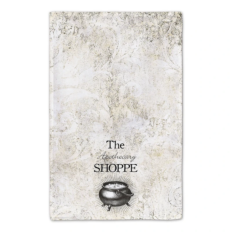Apothecary Spot 16" x 25" Tea Towel - Set of 2