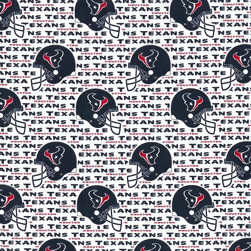 Fabric Traditions NFL Houston Texans Cotton Fabric