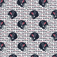 Fabric Traditions NFL Houston Texans Cotton Fabric