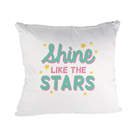 Craft Express Sublimation Flip Sequin Pillows, 4ct.