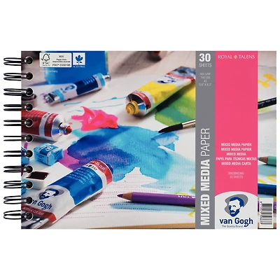 Van Gogh Mix Media Pad
