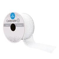 1.5" x 3yd. Sheer Wired Ribbon by Celebrate It™
