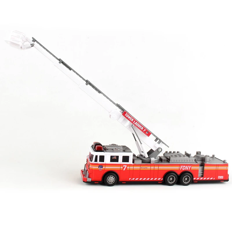 Daron FDNY: 11" Radio Control Ladder Fire Truck Toy