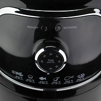 Brentwood 2qt. 1200 Watt Electric Air Fryer with Timer & Temperature Control