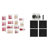 10" x 10" Gummy Bear Pixelated Brick Art Kit by Make Market®