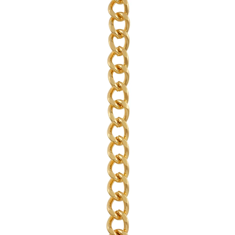 36" Gold Curb Chain by Bead Landing™