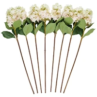 34" Hydrangea Artificial Flower Stem