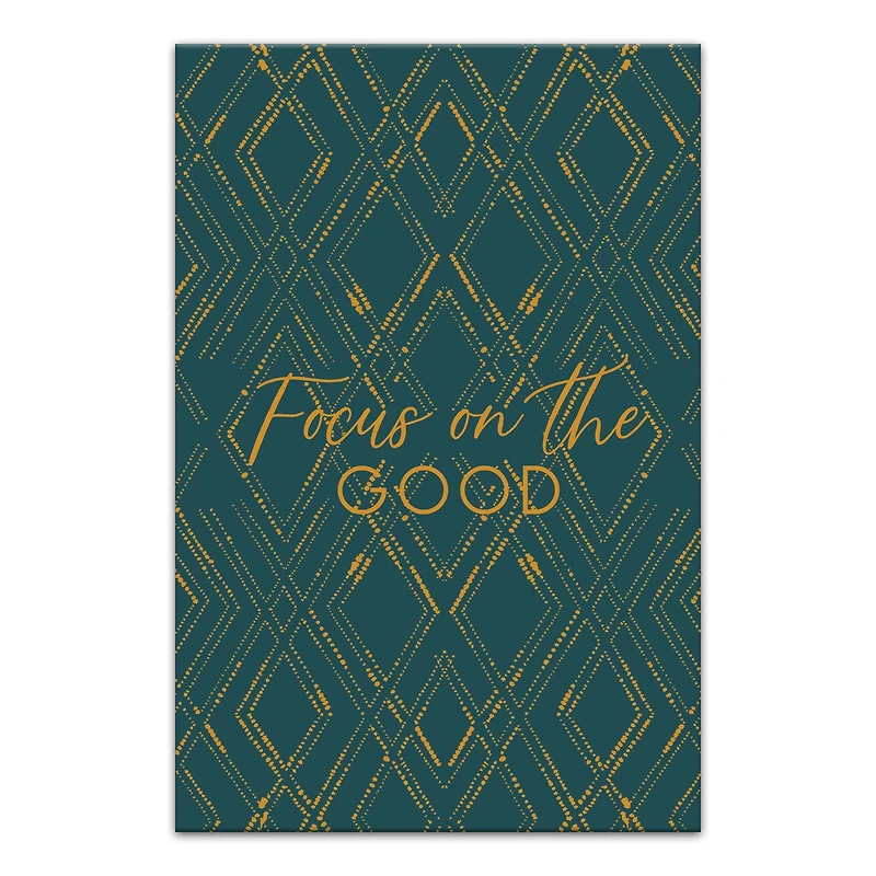 Focus On the Good Canvas Wall Art