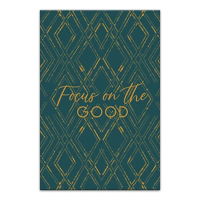 Focus On the Good Canvas Wall Art
