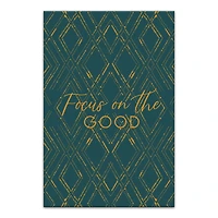 Focus On the Good Canvas Wall Art