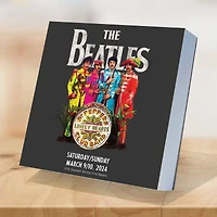TF Publishing 2024 The Beatles Daily Desktop Calendar