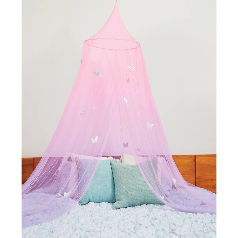 Make It Real 3C4G® Butterfly Ombre Bed Canopy