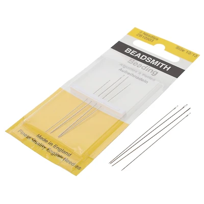 The Beadsmith® Size 10/13 Beading Needles