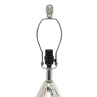 Lalia Home 20.5" Kissy Pear Table Lamp with Fabric Shade